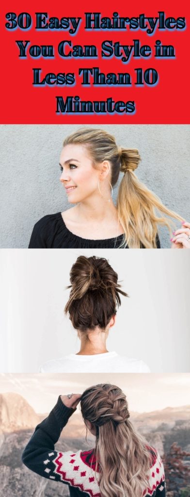 Easy Hairstyles