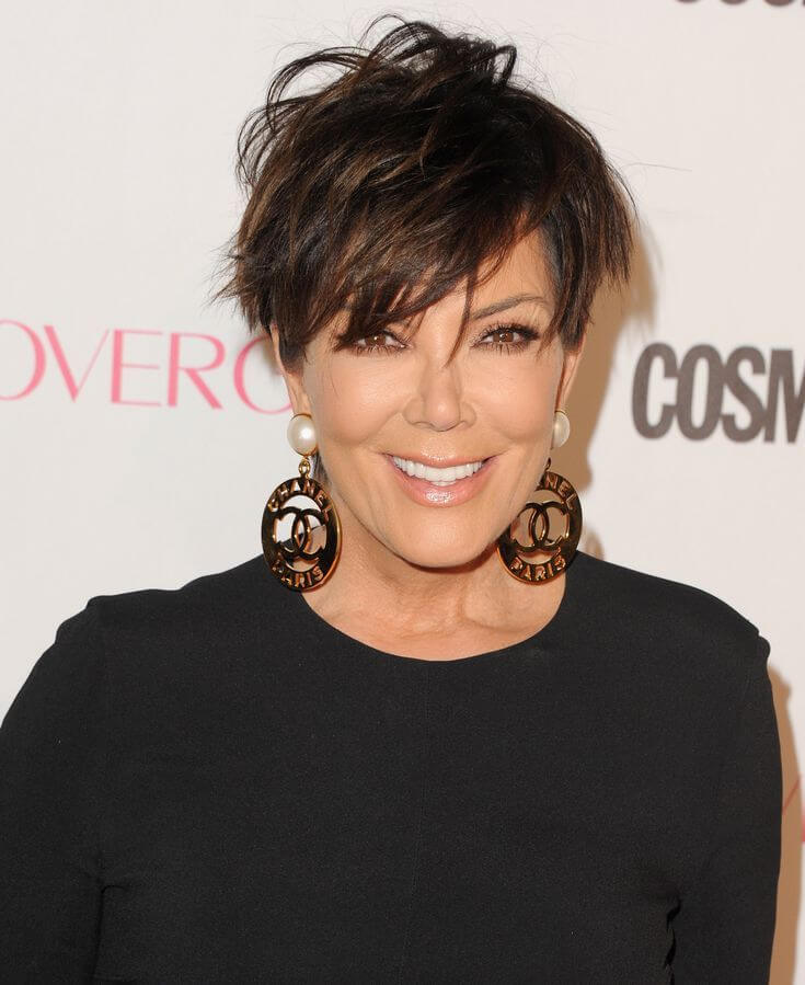 Edgy Hairstyles for Women Over 50