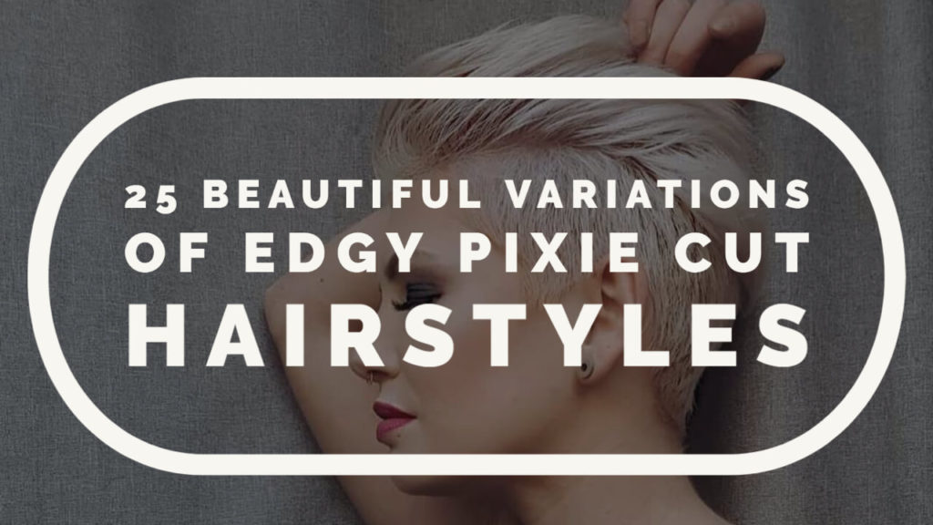 Edgy Pixie Cut Hairstyles