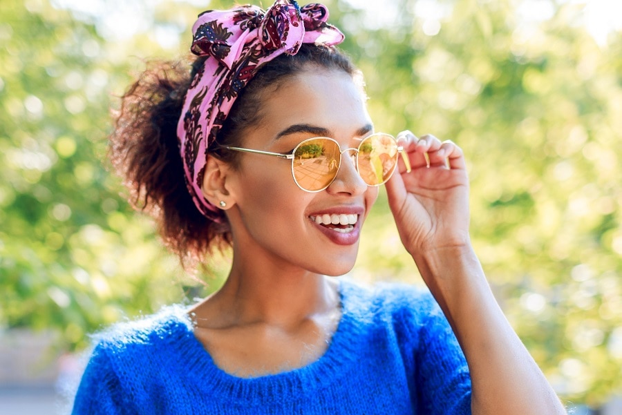 everyday hairstyle for black women