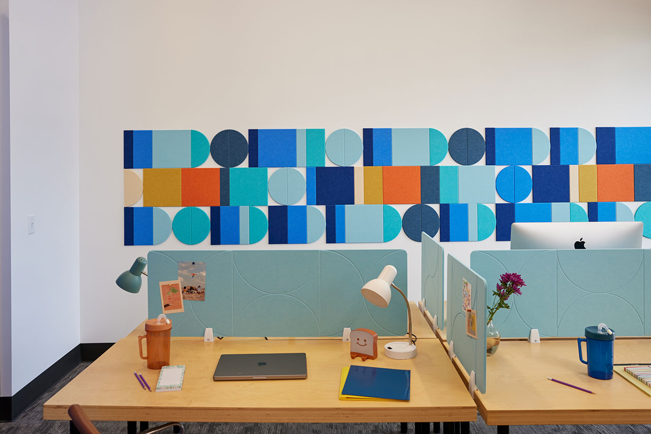 Felt Right Adds New Acoustic Tiles + Classic Wall Games