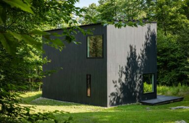 Marc Thorpe Goes 100% Off-Grid in the Western Catskill Mountains