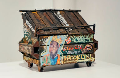 Danny Cortes Preserves Hip-Hop Through Miniatures