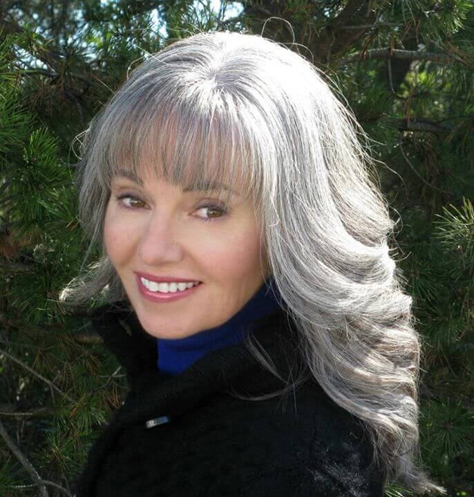 Gray Hairstyles for Women Over 50k