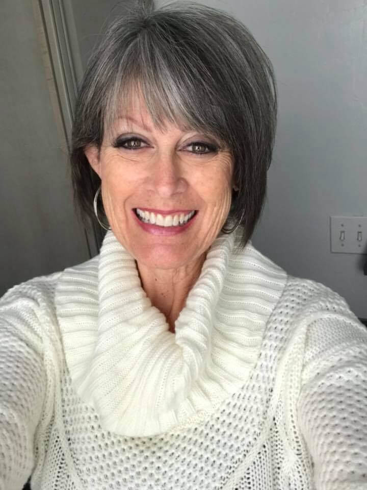 Gray Hairstyles for Women Over 50