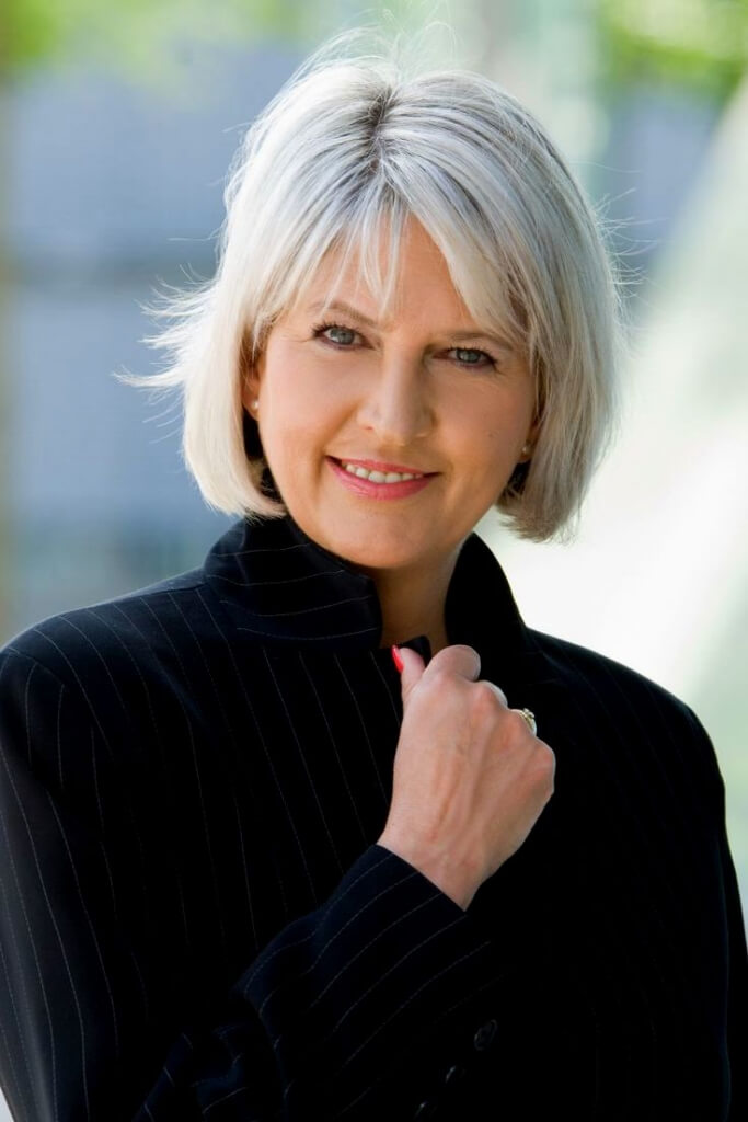 Gray Hairstyles for Women Over 50