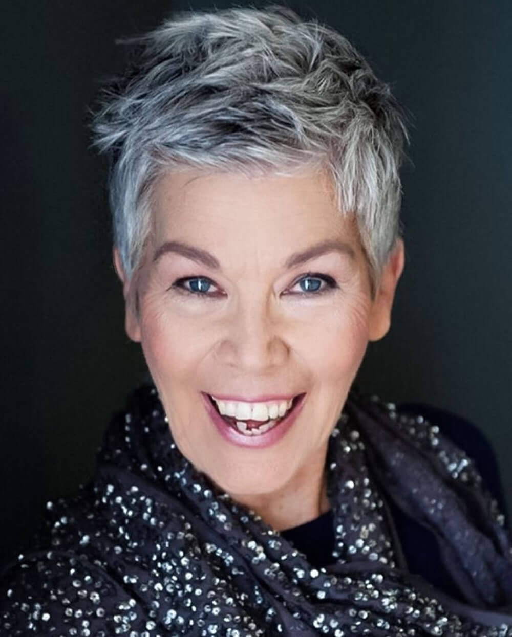 Gray Hairstyles for Women Over 50