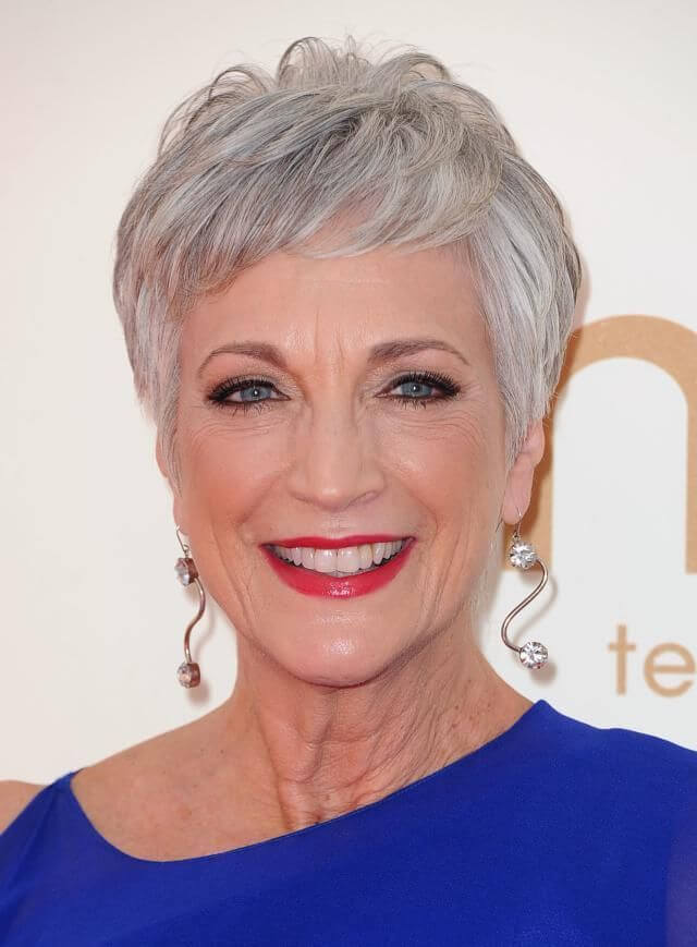 Gray Hairstyles for Women Over 50