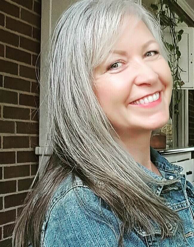 Gray Hairstyles for Women Over 50