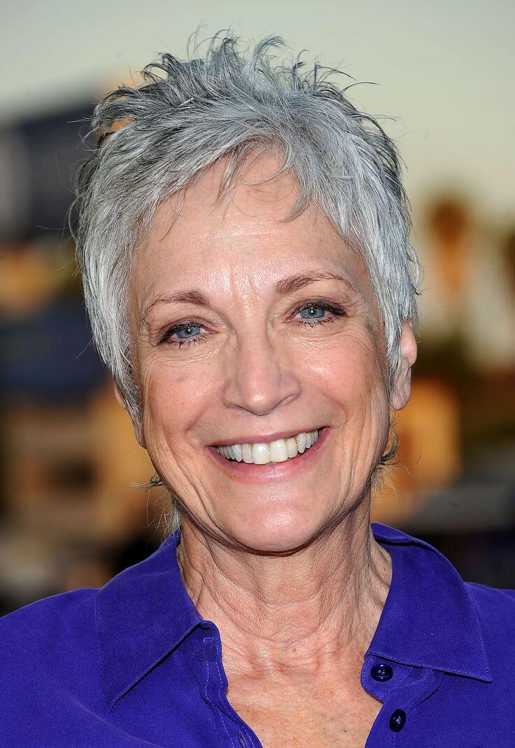 Gray Hairstyles for Women Over 50