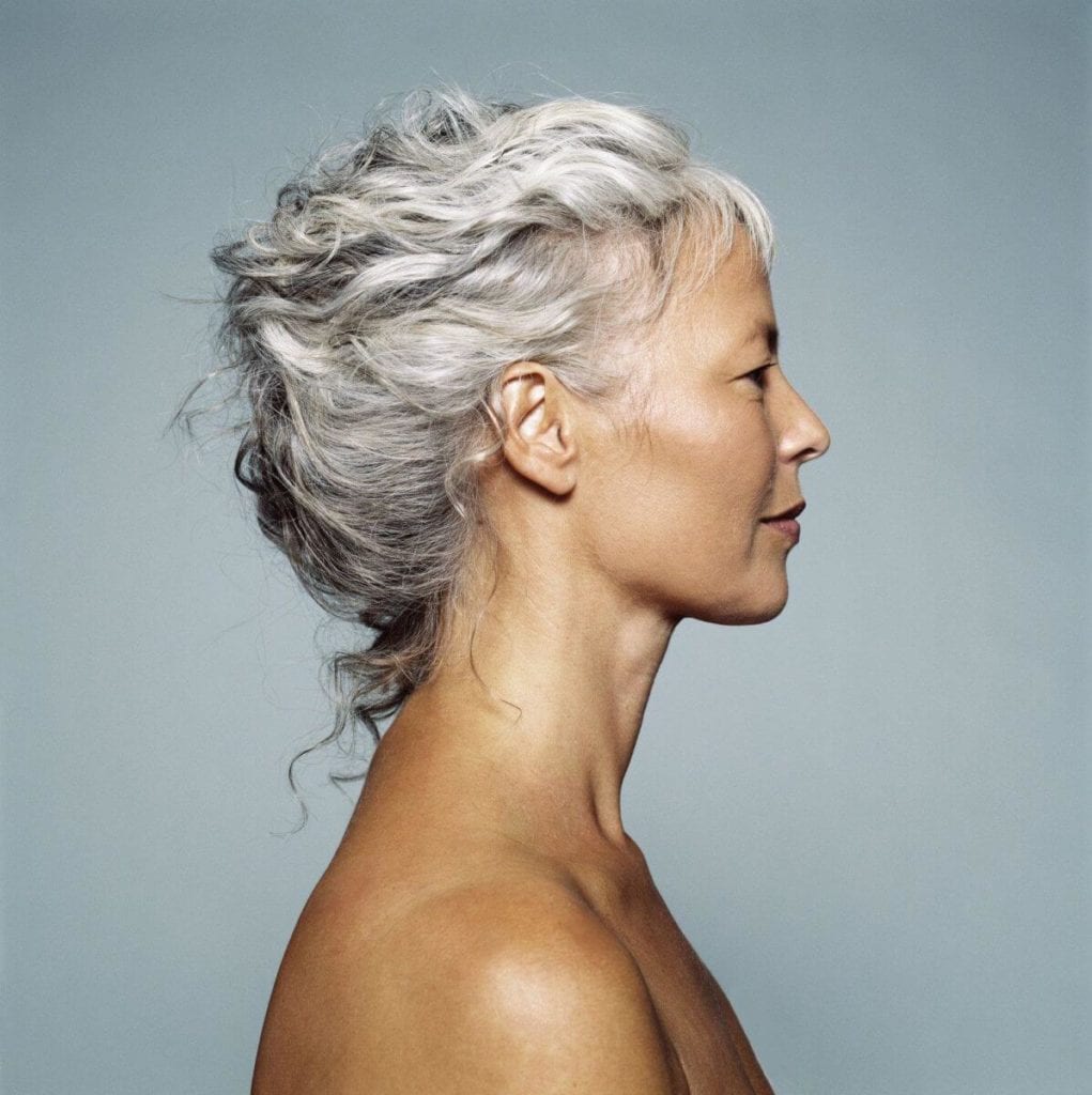 Gray Hairstyles for Women Over 50