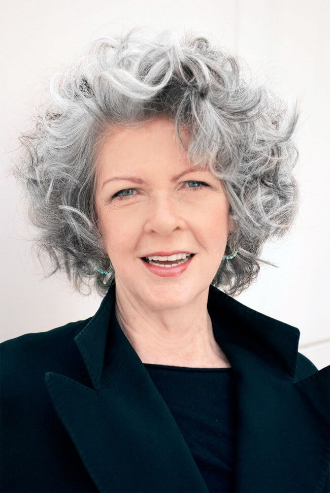 Gray Hairstyles for Women Over 50