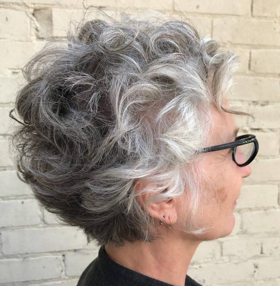 Gray Hairstyles for Women Over 50