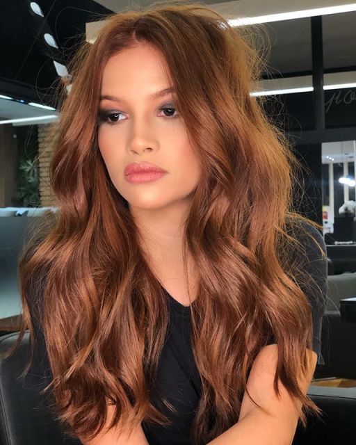 Hair Color for Morena Skin