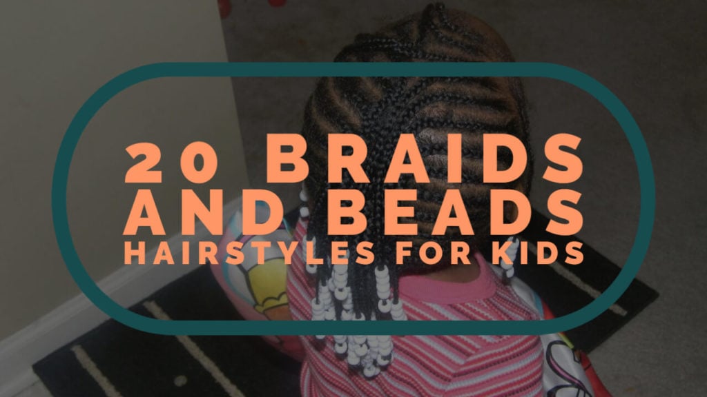 Hairstyles for Kids with Beads