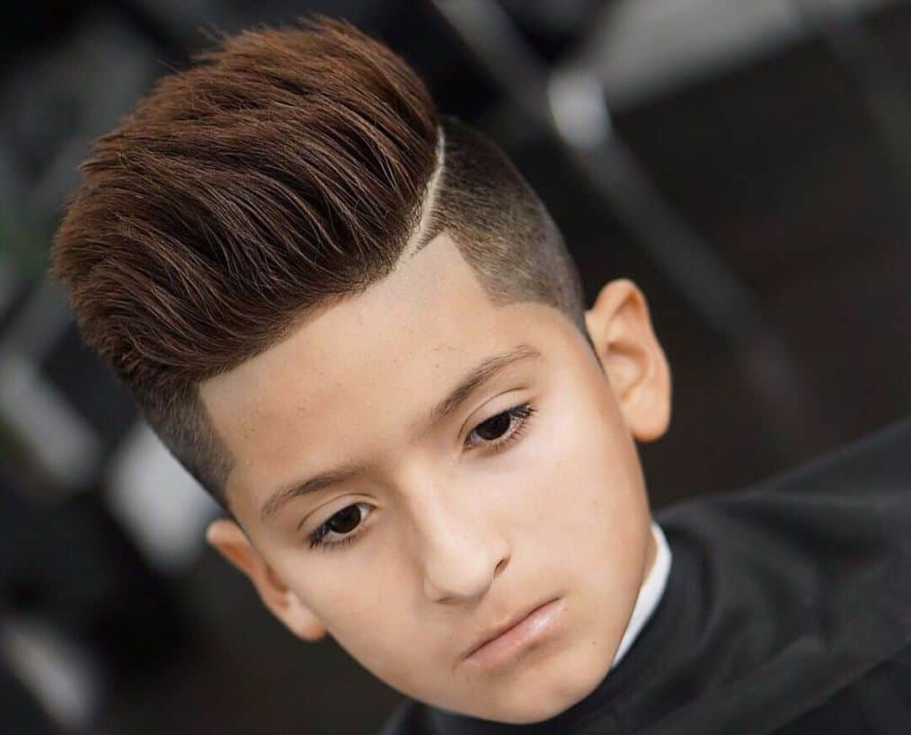 Hairstyles for Little Boys