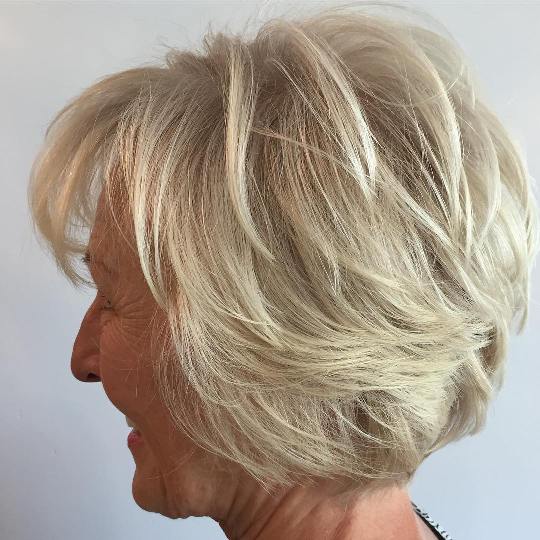 Hairstyles for Older Women