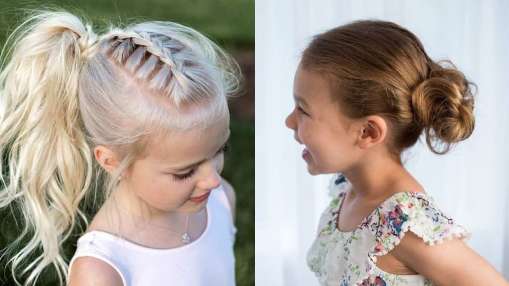 Hairstyles for School Girls