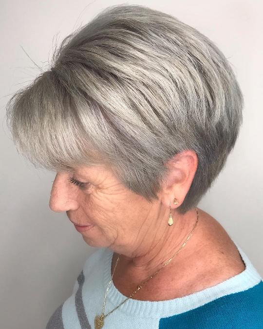 Hairstyles for Women Over 60