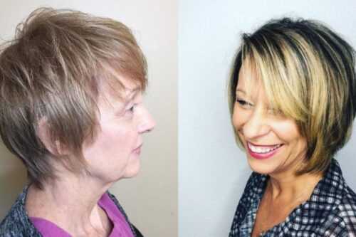 30 Hairstyles for Women Over 60 with Fine Hair