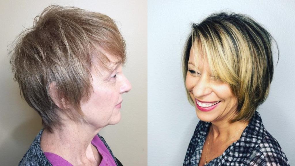 Hairstyles for Women Over 60 with Fine Hair