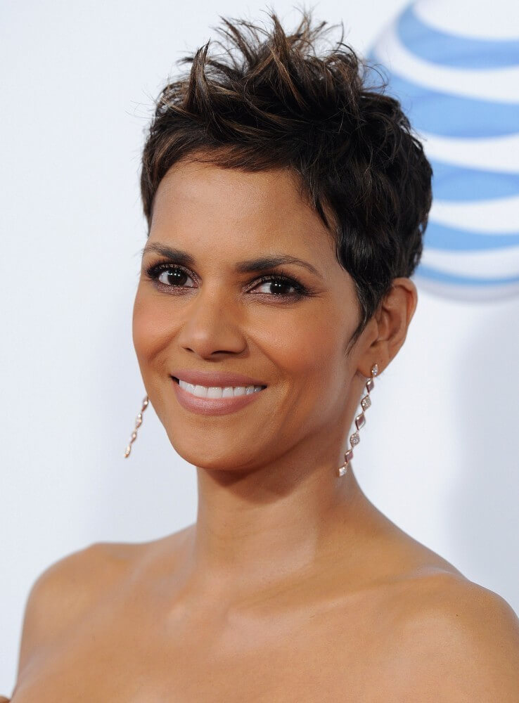 Halle Berry Hairstyles