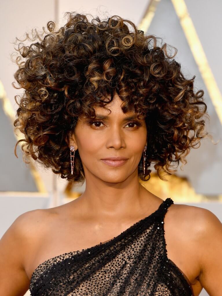 Halle Berry Hairstyles