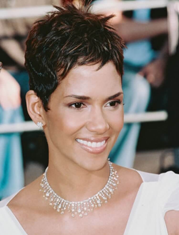 Halle Berry Hairstyles