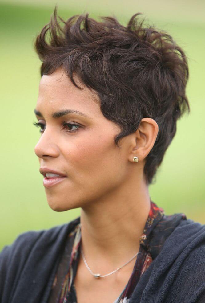 Halle Berry Hairstyles