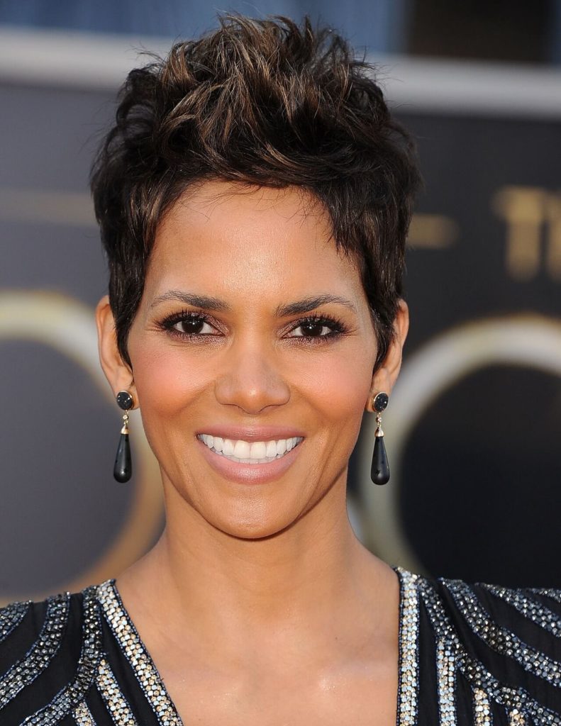 Halle Berry Hairstyles