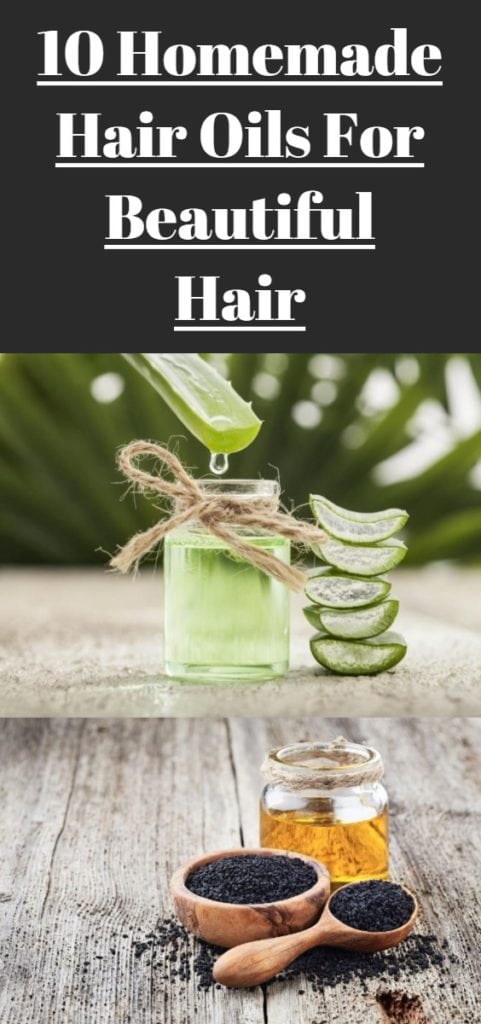 Homemade Hair Oils