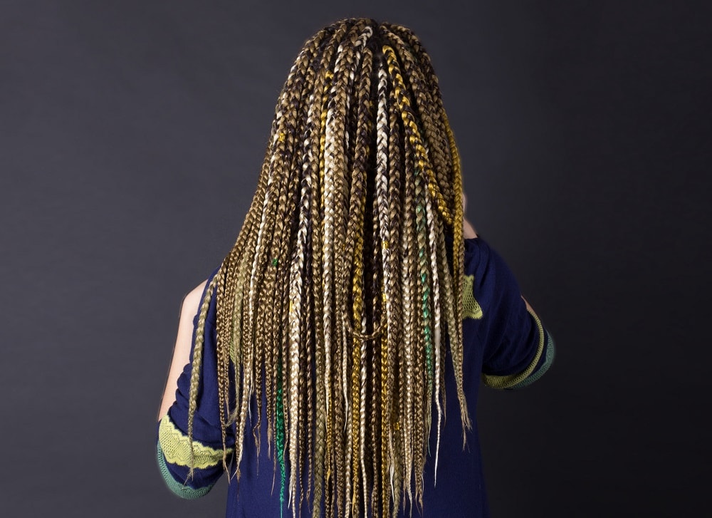 How Long Do Medium Box Braids Last