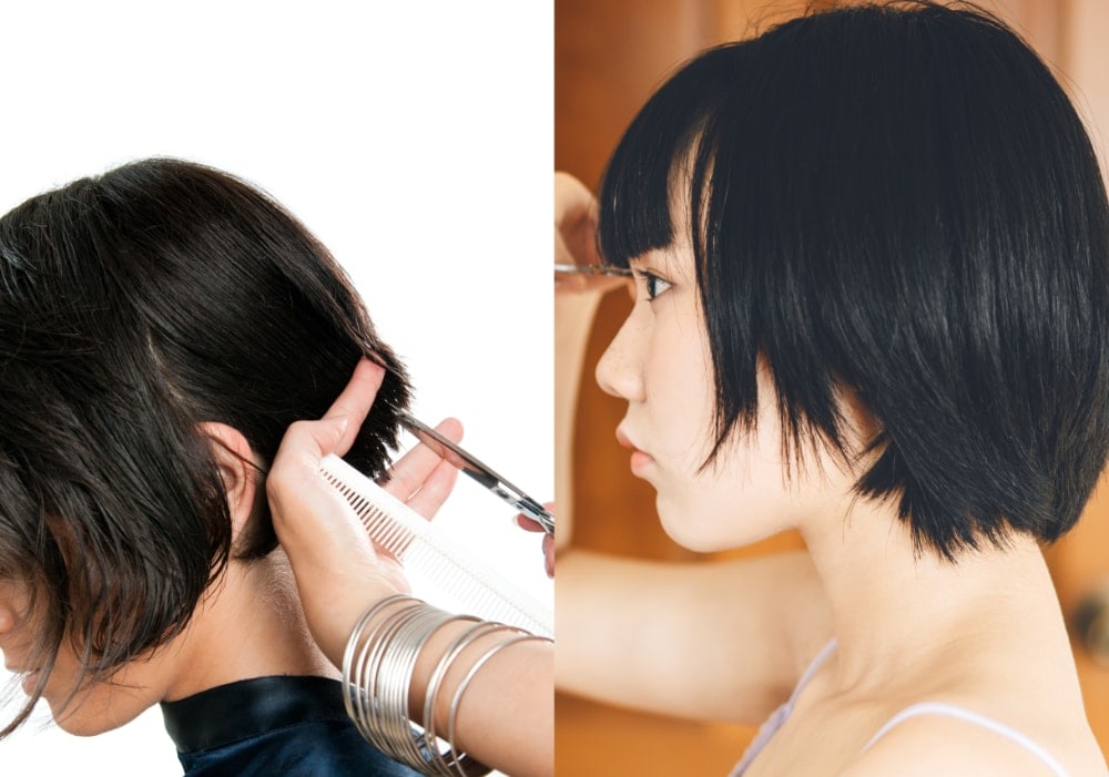 Fixing Mom-Bob Hairstyle