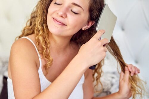 I Brushed My Permed Hair; Is It Bad?