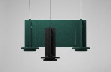 The JEFFREY Lamp Will Dampen Sounds + Brighten Rooms