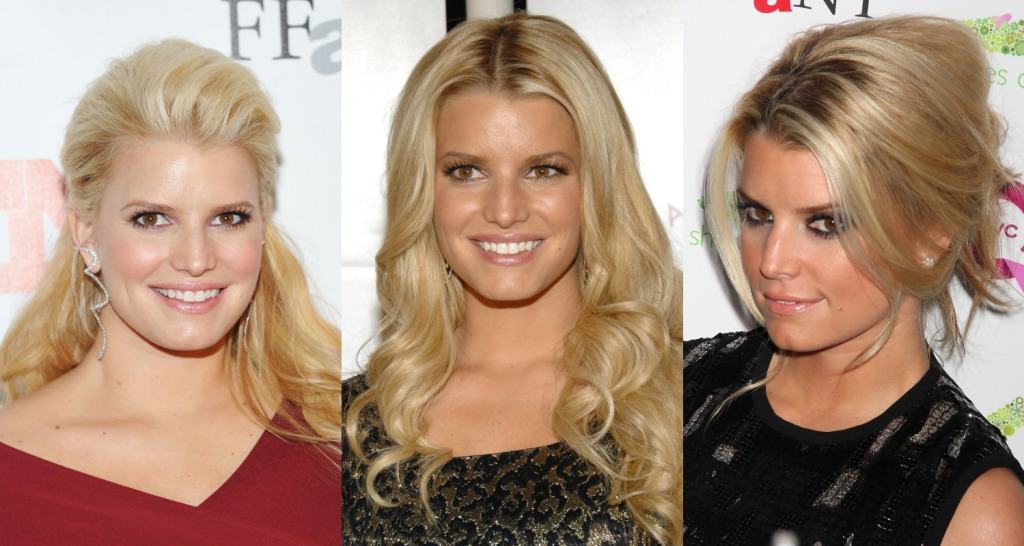 Jessica Simpson Hairstyles