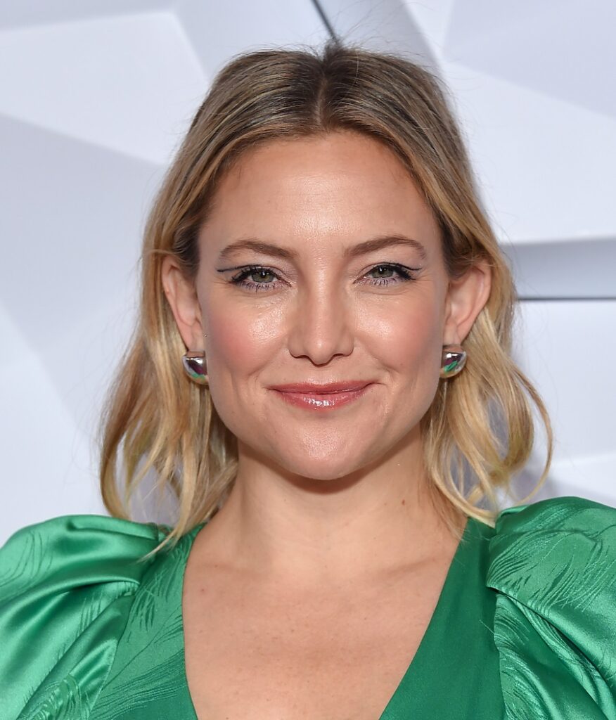 Kate Hudson with thin hair