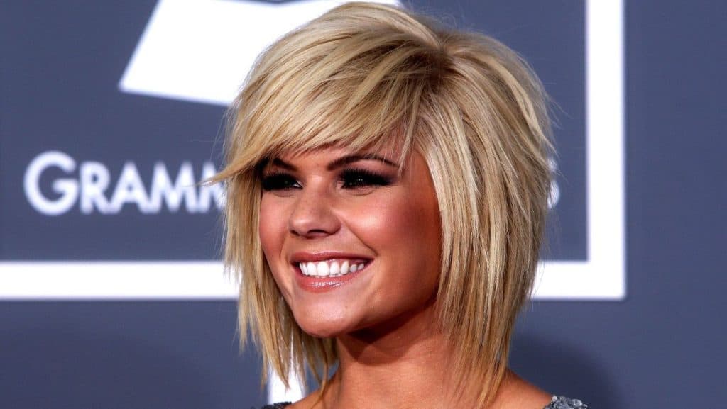 Kimberly Caldwell Hairstyles