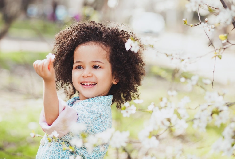 cute hairstyles for little black girl