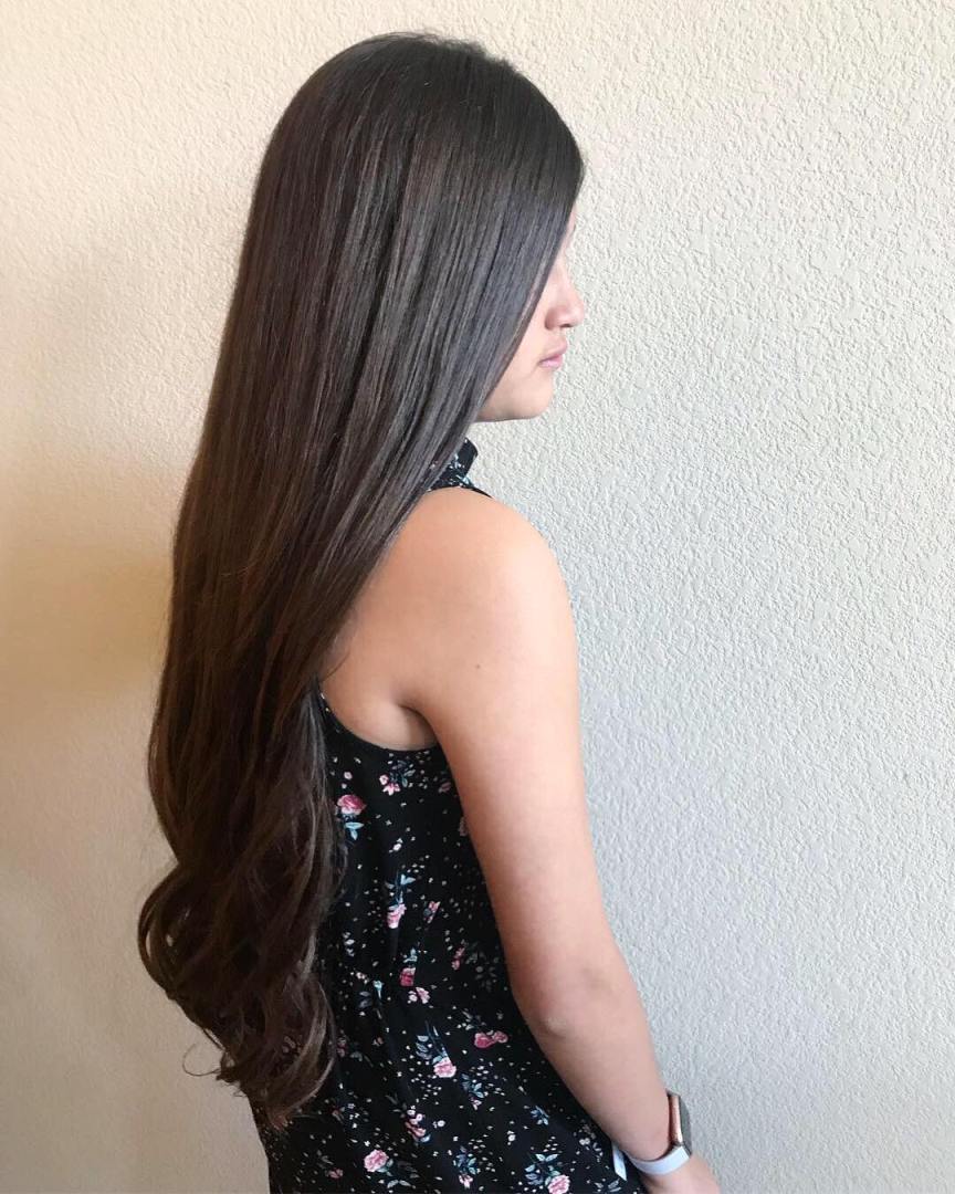 Long Hairstyles for Straight Hair