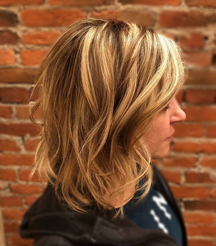 Long Layered Bob Haircuts