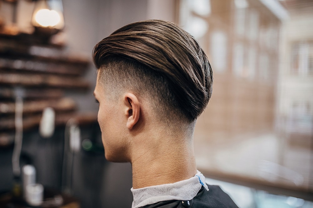 low fade haircut