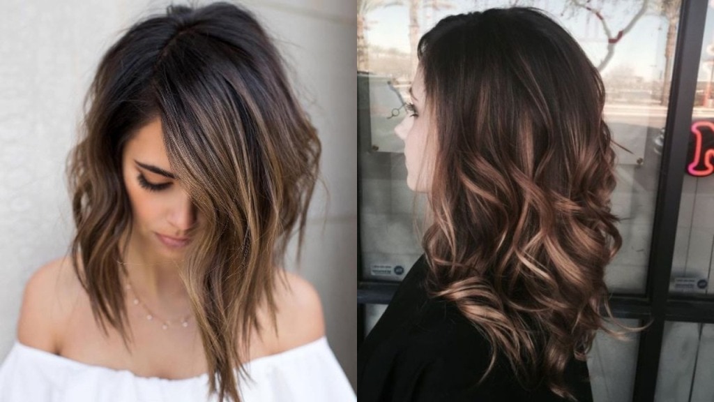 Medium Hairstyles with Highlights