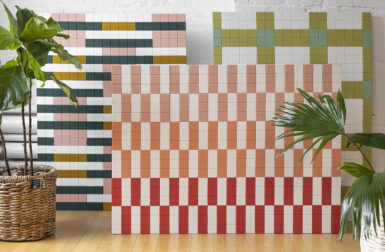 Mosaik Acoustic Wall Tiles Launch With 5 Designs by Kelly Harris Smith