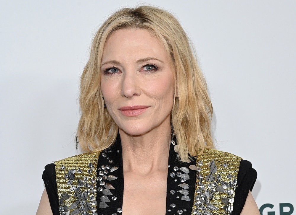 older blonde actress - Cate Blanchett