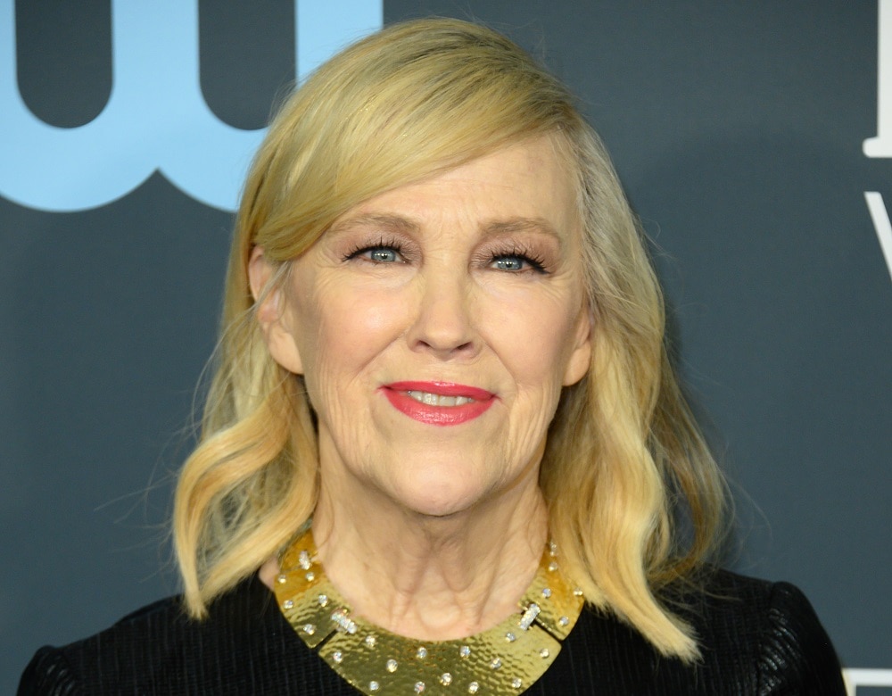 older blonde actress - Catherine O'Hara