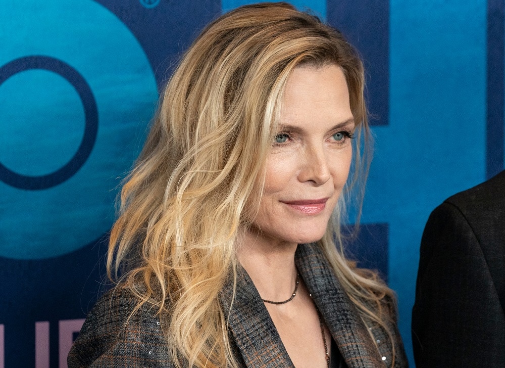 older blonde actress - Michelle Pfeiffer