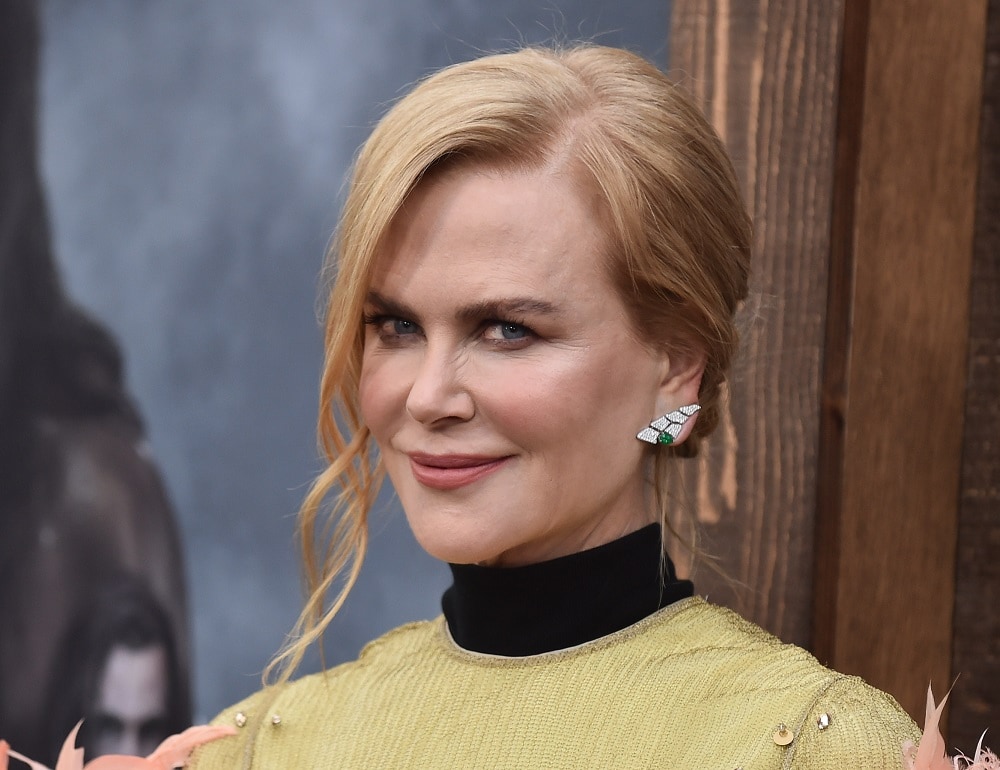 older blonde actress - Nicole Kidman