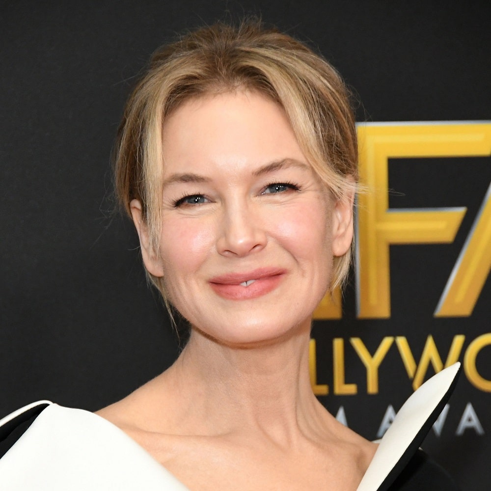 older blonde actress - Renee Zellweger