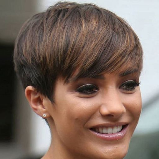 Pixie Cut with Bangs